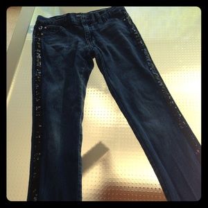Sequined Jeans - Kids Girl Medium
